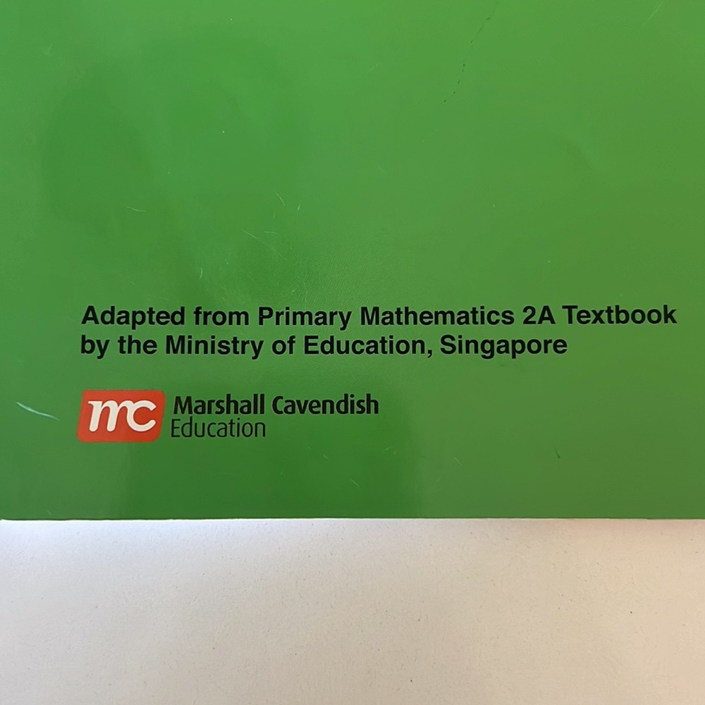 Singapore Math Primary Math 2A Textbook - Picture 5 of 6